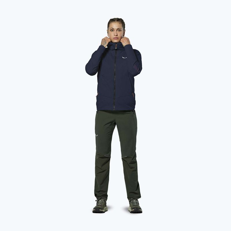 Dámská hybridní bunda Salewa Pedroc Tirol Wool Air Hybrid navy blazer 2