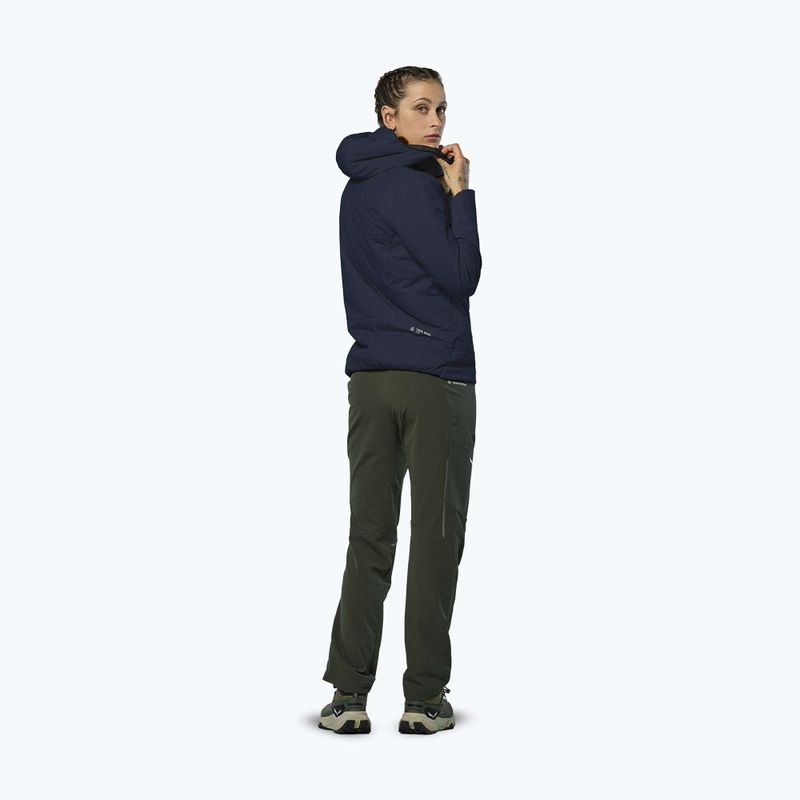 Dámská hybridní bunda Salewa Pedroc Tirol Wool Air Hybrid navy blazer 3