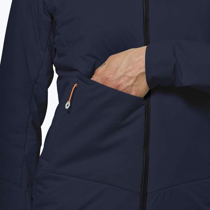 Dámská hybridní bunda Salewa Pedroc Tirol Wool Air Hybrid navy blazer 4