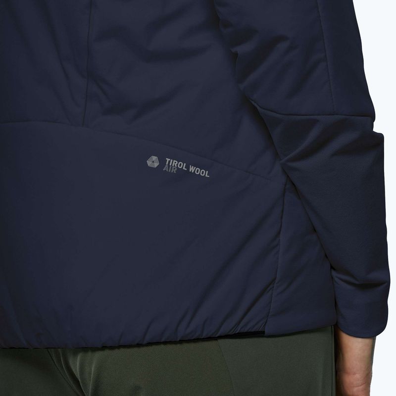 Dámská hybridní bunda Salewa Pedroc Tirol Wool Air Hybrid navy blazer 6