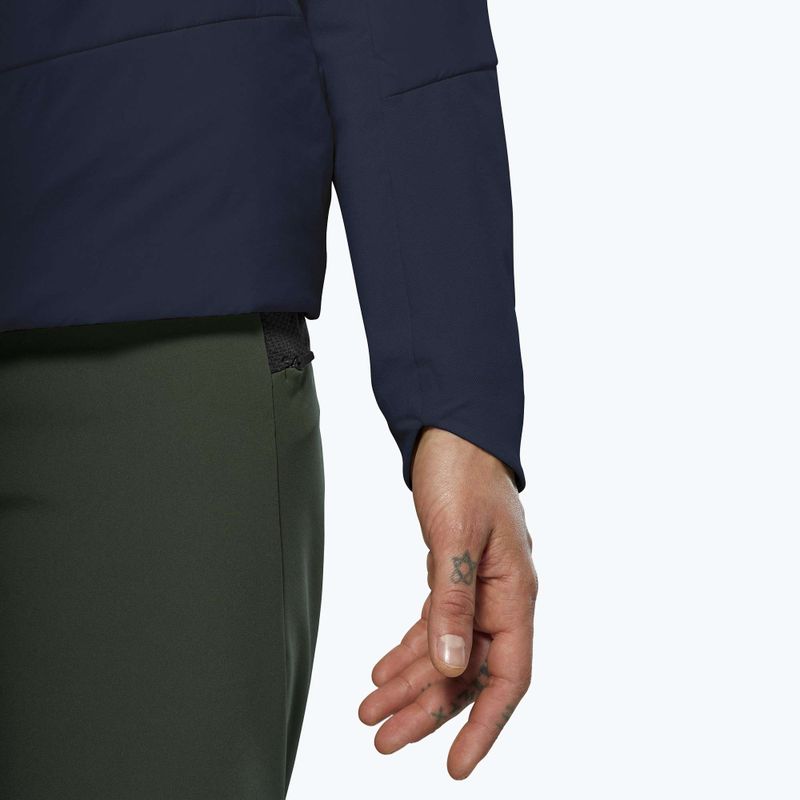Dámská hybridní bunda Salewa Pedroc Tirol Wool Air Hybrid navy blazer 7