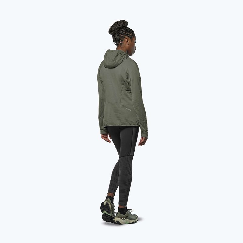Dámská větrovka Salewa Pedroc Polarlite Wind Hood faded green 3