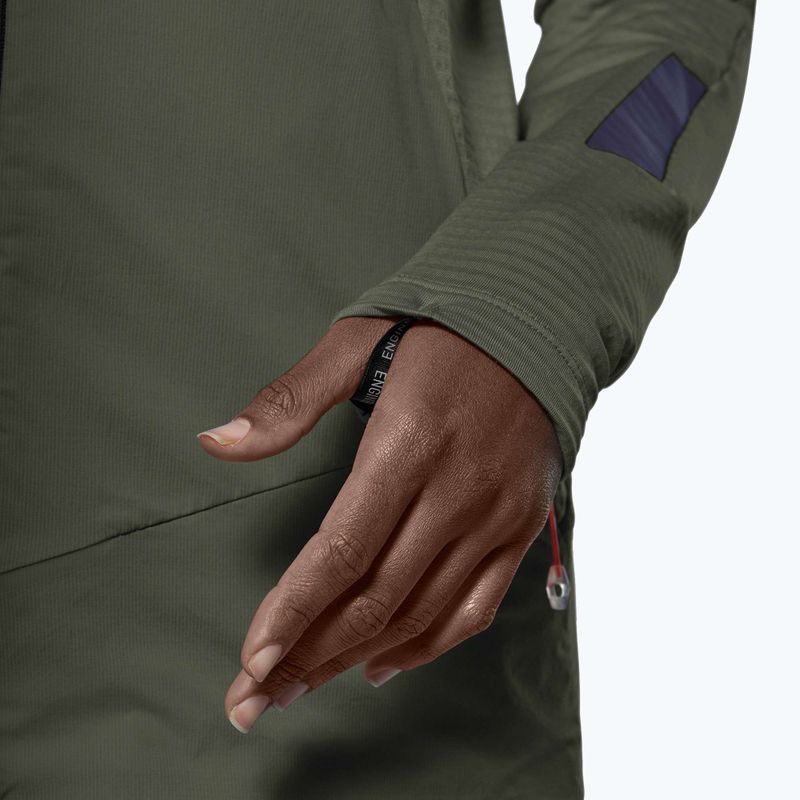 Dámská větrovka Salewa Pedroc Polarlite Wind Hood faded green 5