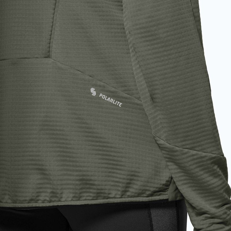 Dámská větrovka Salewa Pedroc Polarlite Wind Hood faded green 6