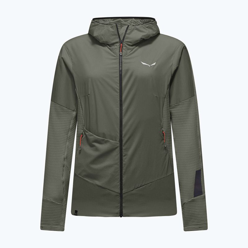 Dámská větrovka Salewa Pedroc Polarlite Wind Hood faded green 7