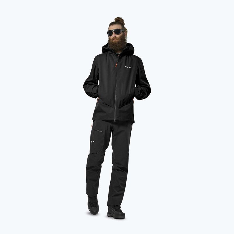 Pánská nepromokavá bunda Salewa Ortles GTX 3L EPE black out 2