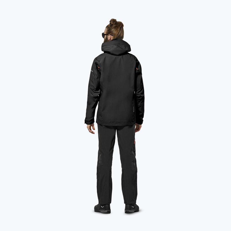 Pánská nepromokavá bunda Salewa Ortles GTX 3L EPE black out 3