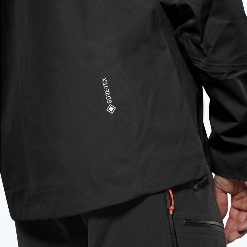 Pánská nepromokavá bunda Salewa Ortles GTX 3L EPE black out 5