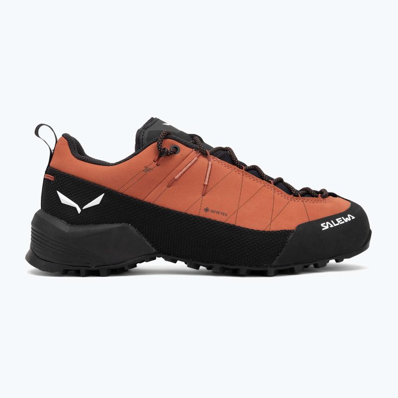 Dámské boty Salewa Wildfire Leather 2 GTX Etruscan Red/Black 2