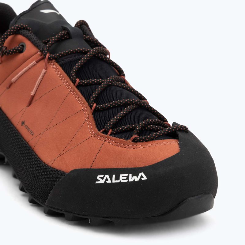 Dámské boty Salewa Wildfire Leather 2 GTX Etruscan Red/Black 7