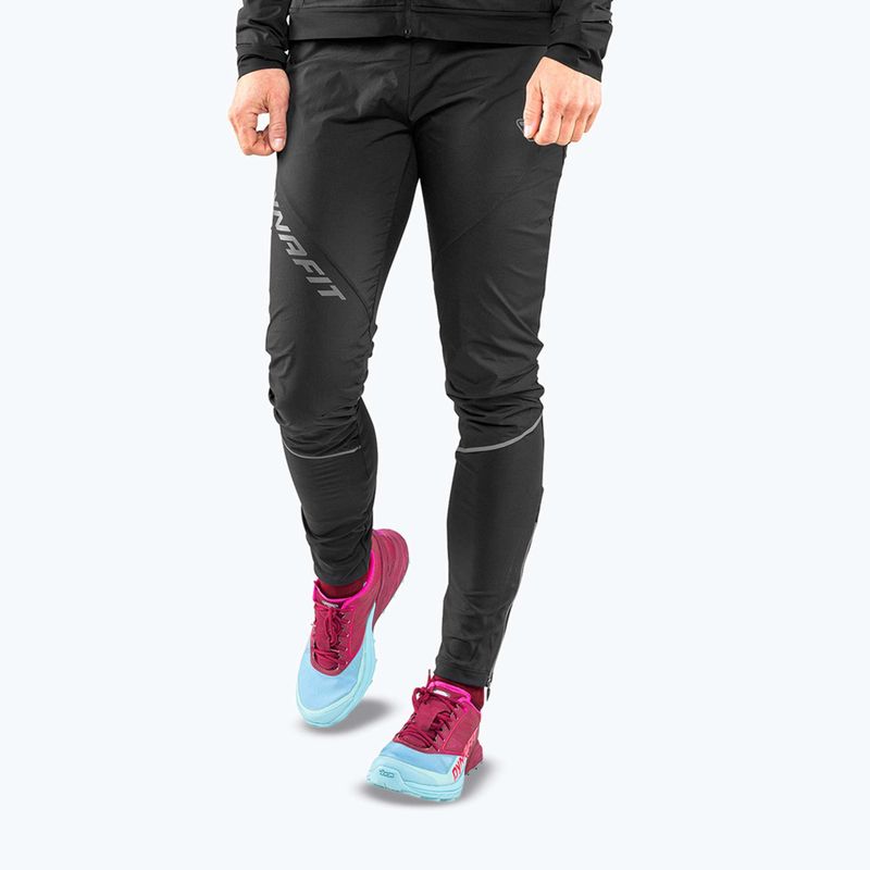 Dámské běžecké kalhoty DYNAFIT Alpine Hybrid black out