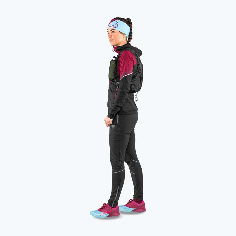 Dámské běžecké kalhoty DYNAFIT Alpine Hybrid black out 2