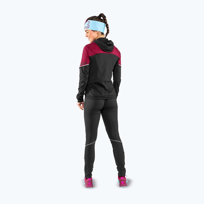 Dámské běžecké kalhoty DYNAFIT Alpine Hybrid black out 3