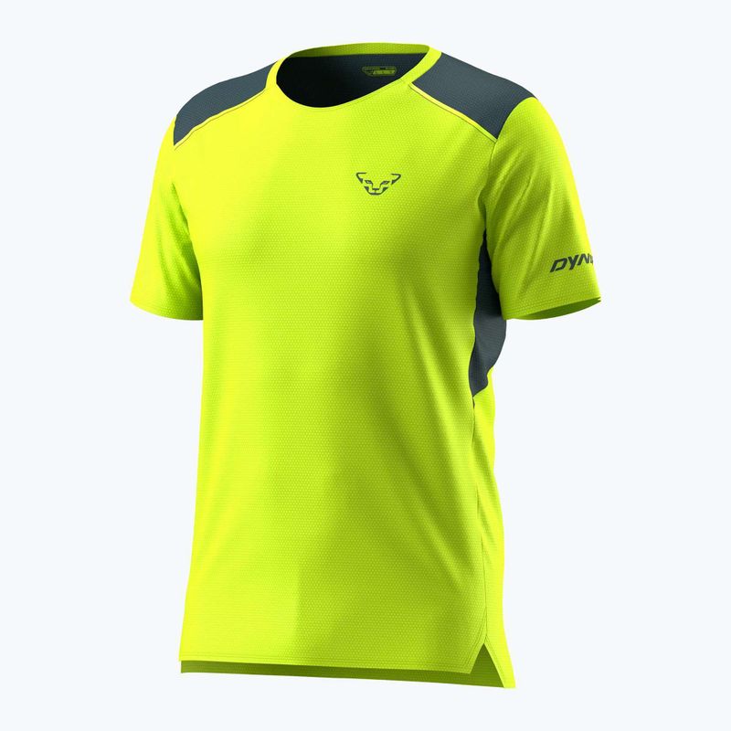 Pánské běžecké tričko DYNAFIT Sky ultra yellow 5