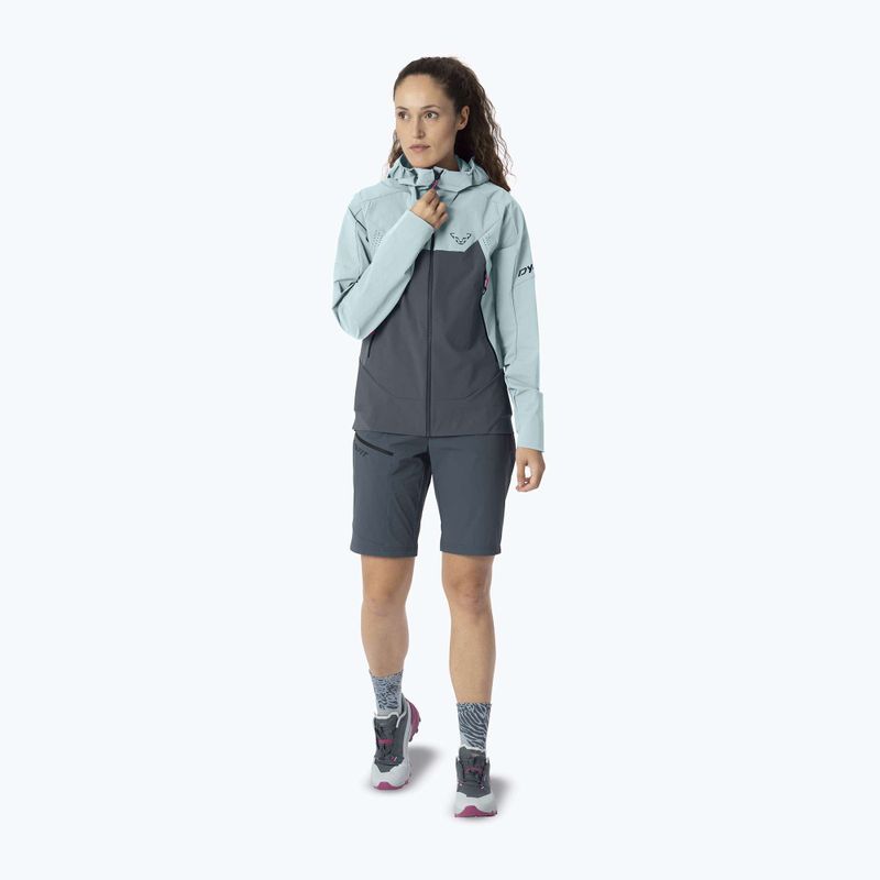 Dámská softshellová bunda DYNAFIT Transalper Dynastretch cloud blue/0720 2