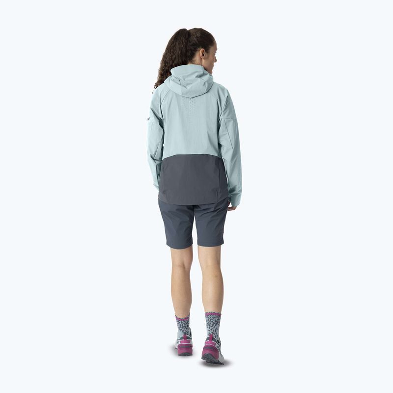 Dámská softshellová bunda DYNAFIT Transalper Dynastretch cloud blue/0720 3