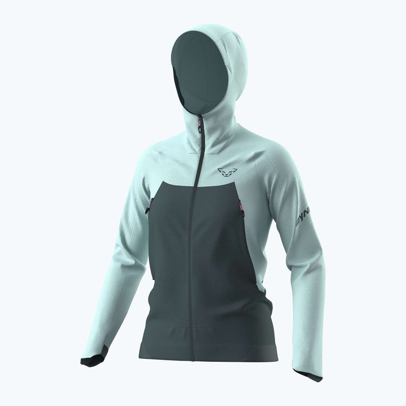 Dámská softshellová bunda DYNAFIT Transalper Dynastretch cloud blue/0720 4