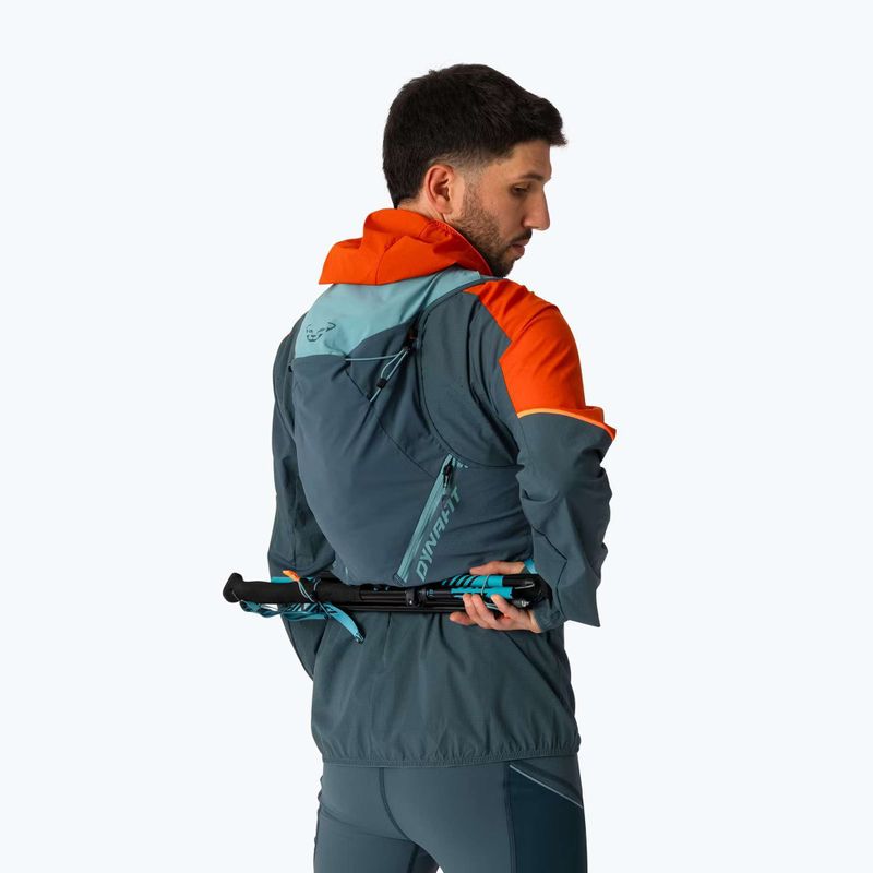 Běžecká vesta DYNAFIT Alpine 15 Vest smoke blue/cinder 5