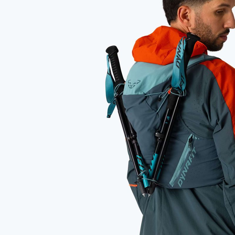 Běžecká vesta DYNAFIT Alpine 15 Vest smoke blue/cinder 6