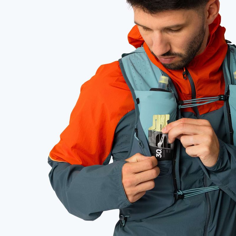 Běžecká vesta DYNAFIT Alpine 15 Vest smoke blue/cinder 7