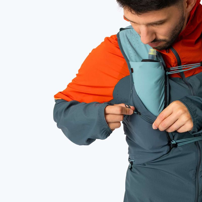 Běžecká vesta DYNAFIT Alpine 15 Vest smoke blue/cinder 8