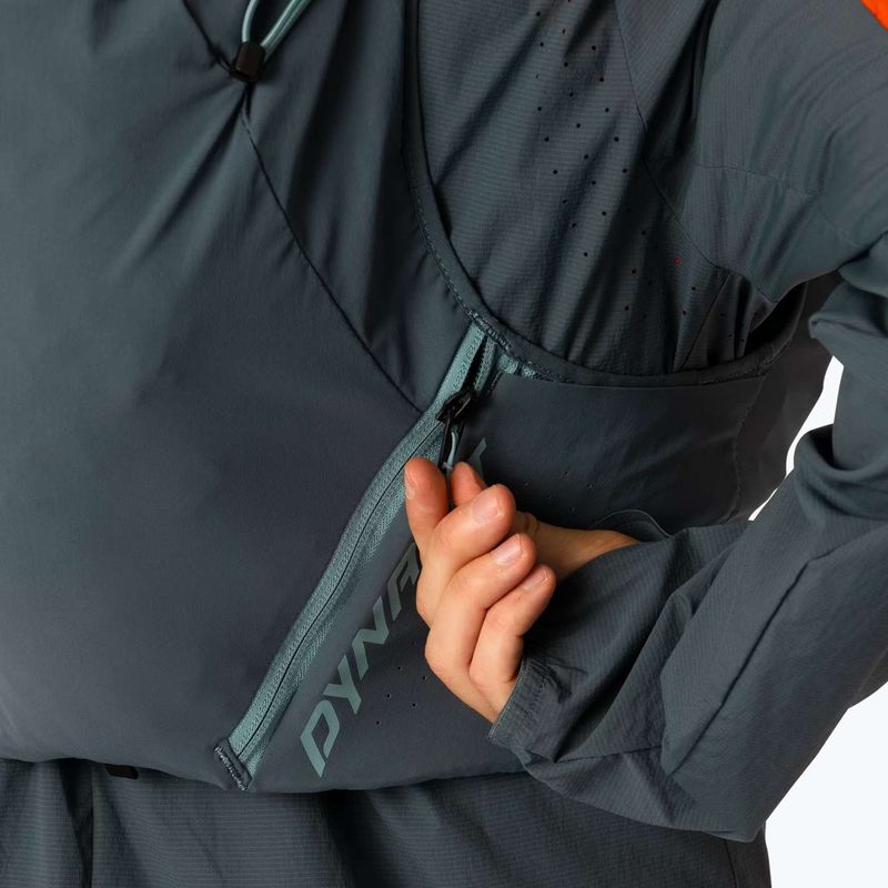 Běžecká vesta DYNAFIT Alpine 15 Vest smoke blue/cinder 9