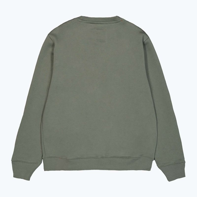 Pánská mikina Alpha Industries Basic dark olive 8