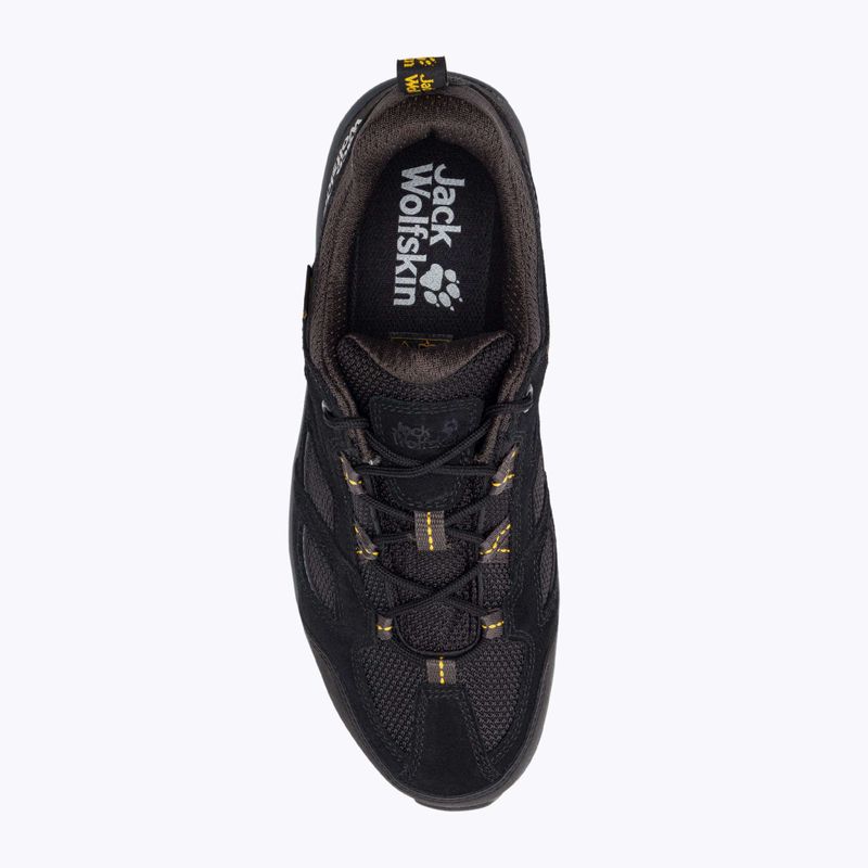 Pánská trekingová obuv Jack Wolfskin Vojo 3 Texapore černá 4042441_6055 6