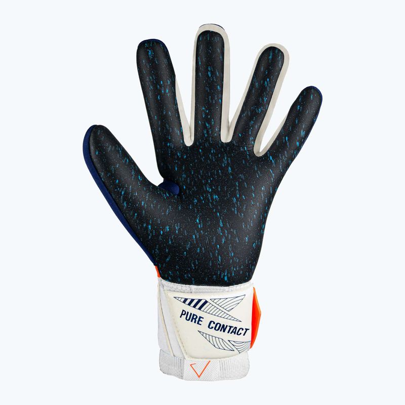 Brankářské rukavice Reusch Pure Contact Fusion premium blue/electric orange/black 3