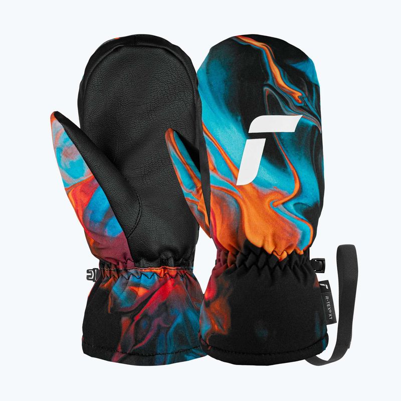 Dětské lyžařské rukavice Reusch Carter R-Tex XT Junior Mitten flame 2