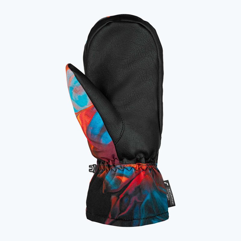 Dětské lyžařské rukavice Reusch Carter R-Tex XT Junior Mitten flame 4
