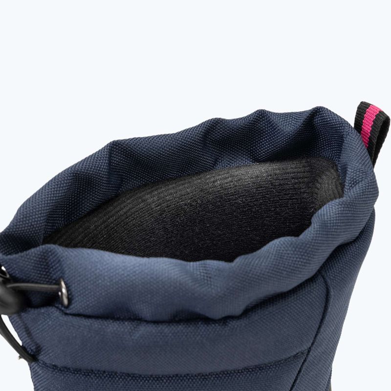 Juniorské sněhule KangaROOS K-Ben dk navy / daisy pink 5