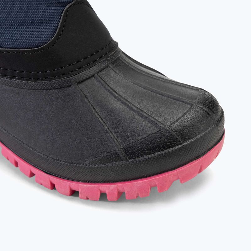 Juniorské sněhule KangaROOS K-Ben dk navy / daisy pink 7