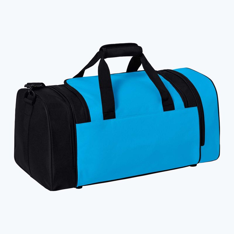 Tréninková taška ERIMA Six Wings Sports Bag 28 l Curacao/Black 2