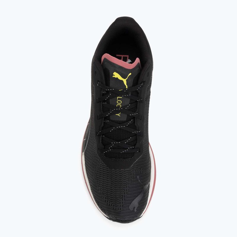 Dámské běžecké boty Puma Velocity Nitro WTR black/silver/yellow 5