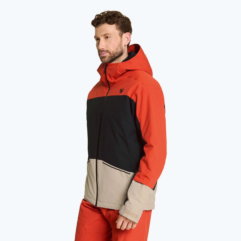 Pánská lyžařská bunda ZIENER Timbarra black 3