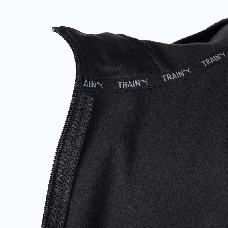 Pánská tréninková mikina PUMA Train All Day Pwr Fleece puma černá 5