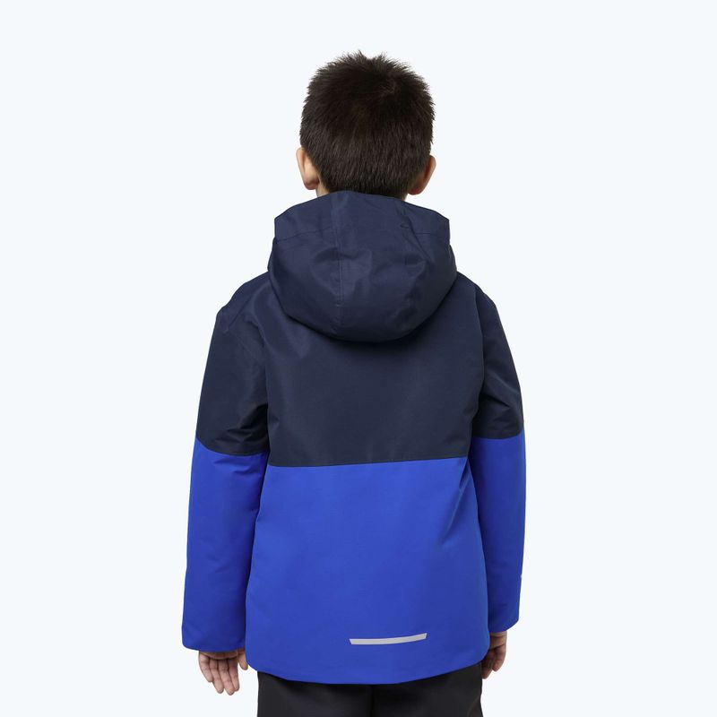 Dětská péřová bunda Jack Wolfskin Actamic 2L Ins crisp cobalt 2