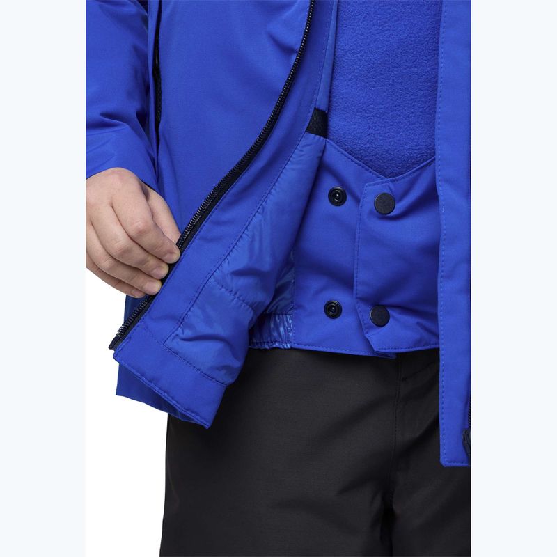 Dětská péřová bunda Jack Wolfskin Actamic 2L Ins crisp cobalt 3