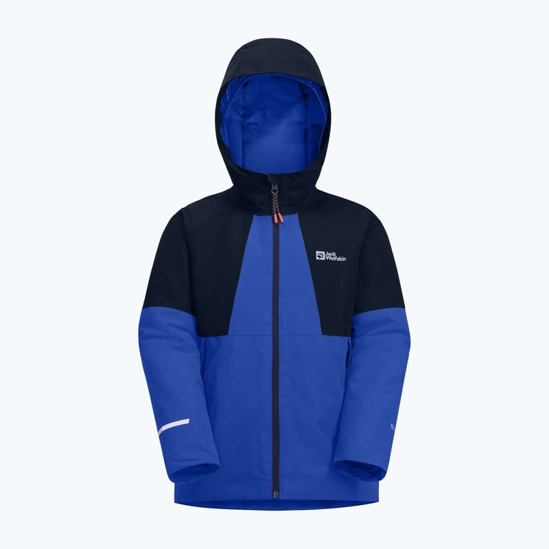 Dětská péřová bunda Jack Wolfskin Actamic 2L Ins crisp cobalt 5