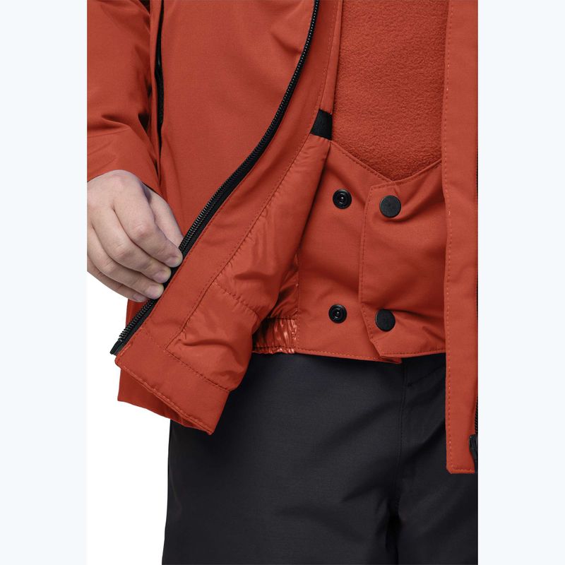 Dětská péřová bunda Jack Wolfskin Actamic 2L Ins coral orange 3