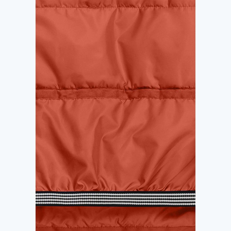 Dětská péřová bunda Jack Wolfskin Actamic 2L Ins coral orange 8