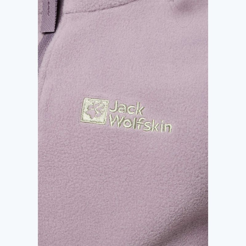 Dětská trekingová mikina Jack Wolfskin Taunus Halfzip 3
