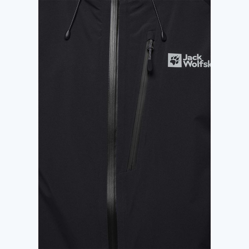 Bunda do deště Jack Wolfskin Eagle Peak 2L phantom 4