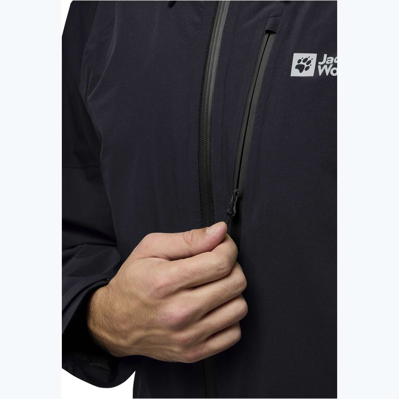 Bunda do deště Jack Wolfskin Eagle Peak 2L phantom 5