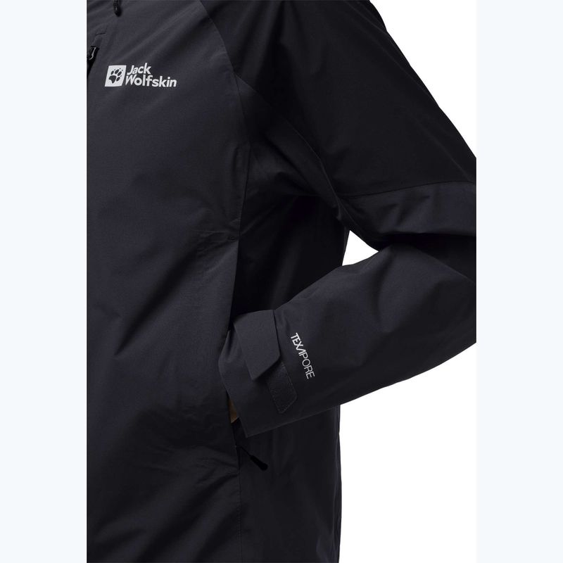 Bunda do deště Jack Wolfskin Eagle Peak 2L phantom 7