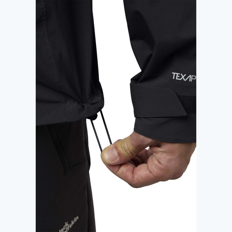 Bunda do deště Jack Wolfskin Eagle Peak 2L phantom 8