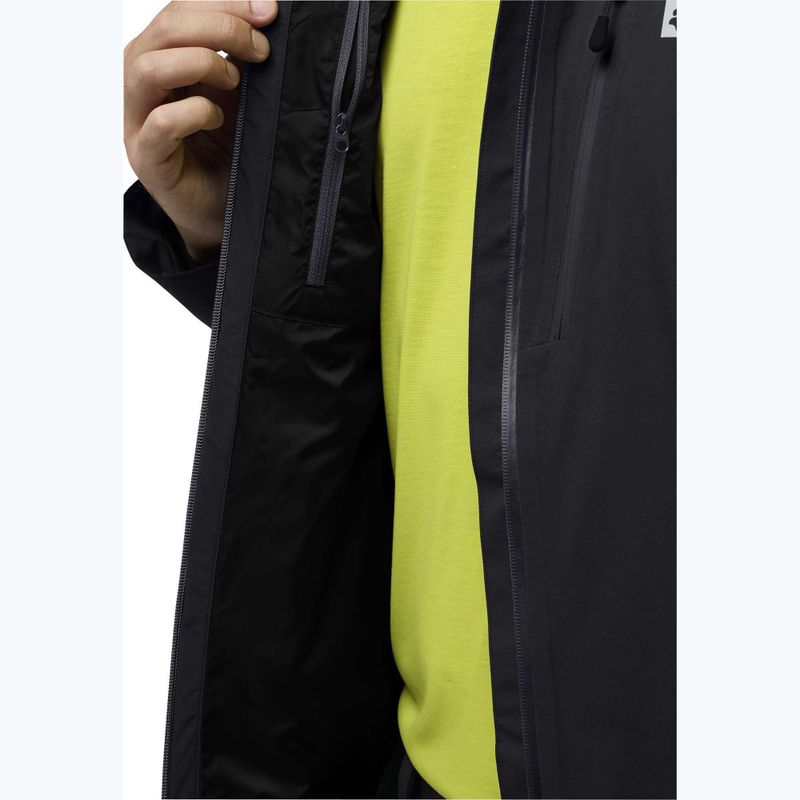 Bunda do deště Jack Wolfskin Eagle Peak 2L phantom 9