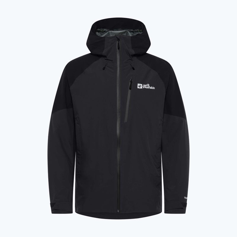 Bunda do deště Jack Wolfskin Eagle Peak 2L phantom 10