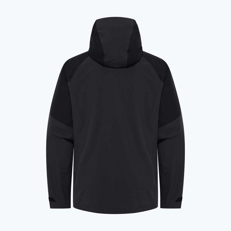 Bunda do deště Jack Wolfskin Eagle Peak 2L phantom 12